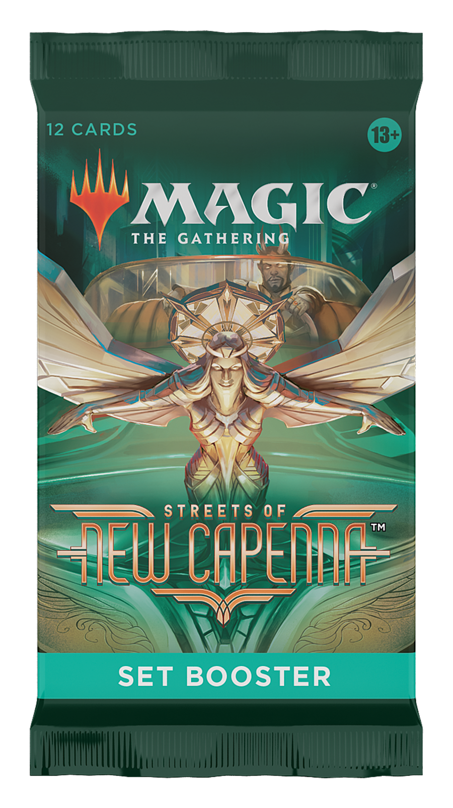 Magic The Gathering Streets of New Capenna Set Booster